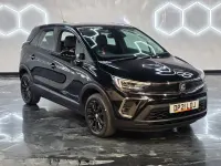 Used Vauxhall Crossland S 130 HP (95 kW) 2021 Black SUV