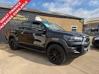 Used Toyota HiLux 204 HP (150 kW) 2021 Black Pickup