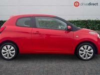 Used Citroën C1 Feel 68 HP (50 kW) 2017 Red Hatchback