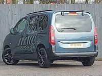 New Citroën Berlingo 101 HP (74 kW) 2026 Blue MPV