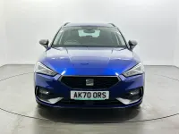 Used Seat Leon FR 130 HP (95 kW) 2021 Blue Estate