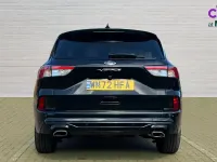 Used Ford Kuga Vignale 225 HP (165 kW) 2023 Black SUV