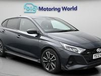 Used Hyundai i20 N Line 120 HP (88 kW) 2023 Grey Hatchback