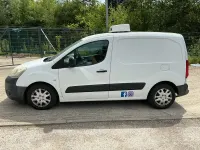 Used Citroën Berlingo 75 HP (55 kW) 2009 White MPV
