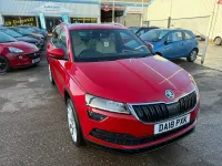 Used Skoda Karoq 150 HP (110 kW) 2018 Red SUV