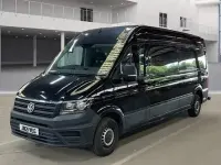 Used VW Crafter Trendline 140 HP (102 kW) 2021 Black Van