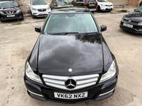 Begagnad Mercedes C180 Executive 2012 Svart Sedan
