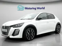 Used Peugeot 208 GT 102 HP (75 kW) 2024 White Hatchback