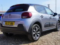 Used Citroën C3 PureTech 82 HP (60 kW) 2022 Grey Hatchback