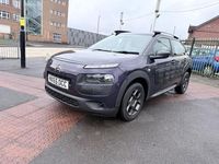 Used Citroën C4 Cactus Feel 82 HP (60 kW) 2015 Mauve/purple Hatchback