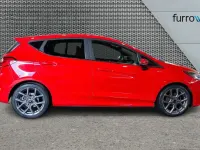 Used Ford Fiesta ST-Line 125 HP (91 kW) 2023 Red Hatchback