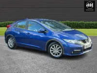 Używany Honda Civic EX 2012 Niebieski Hatchback