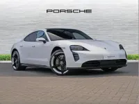 Used Porsche Taycan 439 kW (598 HP) 2022 White Sedan