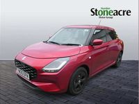 New Suzuki Swift 80 HP (58 kW) 2025 Red Hatchback