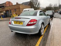 Usado Mercedes SLK200 2007 Prateado Cabrios