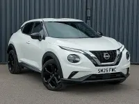 Used Nissan Juke Tekna 114 HP (83 kW) 2025 White SUV