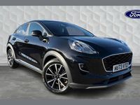 Used Ford Puma Titanium 125 HP (91 kW) 2023 Black SUV