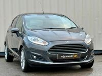 Used Ford Fiesta Titanium 2015 Grey Hatchback