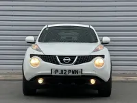 Used Nissan Juke Tekna 110 HP (80 kW) 2012 White SUV