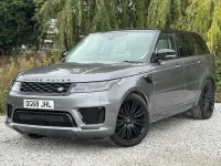 Used Land Rover Range Rover Sport HSE Dynamic 2018 Grey SUV