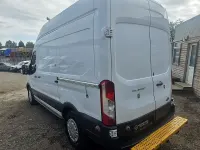 Used Ford Transit 130 HP (95 kW) 2018 White Van
