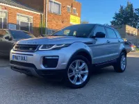 Used Land Rover Range Rover evoque SE 180 HP (132 kW) 2017 Silver Estate