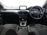 Used Ford Focus Zetec 100 HP (73 kW) 2019 Grey Hatchback