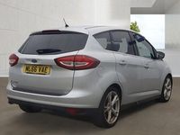 Second-hand Ford C-MAX Titanium 150 CP (110 kW) 2016 Argintiu Monovolum