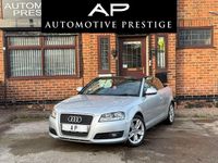 Used Audi A3 Cabriolet Sport 2010 Silver Cabriolet