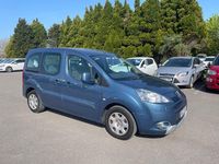 Used Peugeot TePee S 92 HP (67 kW) 2012 Blue MPV