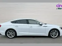 Used Audi A5 Sport 147 HP (108 kW) 2024 White Hatchback