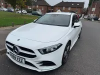 Used Mercedes A220 Executive 2019 White Hatchback