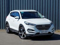 Używany Hyundai Tucson Premium 136 KM (100 kW) 2017 Biały SUV