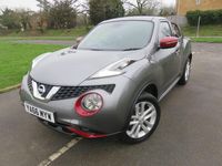 Used Nissan Juke N-Connecta 2016 Grey SUV