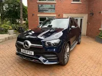 Used Mercedes GLE450 AMG AMG line 2019 Blue SUV