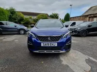 Used Peugeot 3008 Premium 130 HP (95 kW) 2019 Blue Hatchback