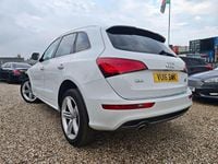 Used Audi Q5 S-line plus 2016 White SUV