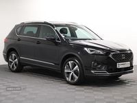 Used Seat Tarraco XCELLENCE 150 HP (110 kW) 2021 Black SUV