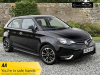 Used MG MG3 2018 Black Hatchback