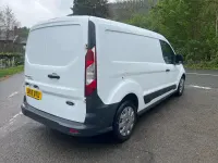 Usado Ford Transit Connect 75 HP (55 kW) 2015 Branco Monovolume