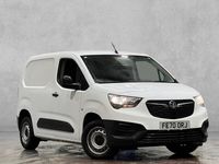 Usado Vauxhall Combo Edition 75 CV (55 kW) 2020 Blanco Van