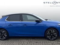 Used Vauxhall Corsa-e Elite 100 kW (136 HP) 2022 Blue Hatchback