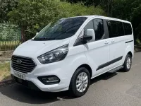 Used Ford Tourneo Custom Zetec 105 HP (77 kW) 2021 White Van