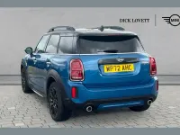 Used Mini Cooper S Countryman Classic 176 HP (129 kW) 2022 Blue SUV
