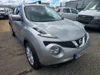 Used Nissan Juke Acenta Premium 2014 Silver SUV