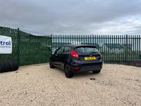 Used Ford Fiesta 2011 Black Hatchback