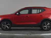 Used Volvo XC40 Plus 163 HP (119 kW) 2023 Red SUV