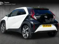 Used Toyota Aygo X 72 HP (52 kW) 2024 White SUV