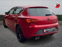 Used Seat Leon Black Edition 2020 Red Hatchback
