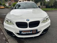 Used BMW 220 M Sport 2015 White Coupe